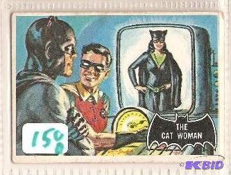 1966 Batman and Robin Trading Card