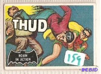 1966 Batman and Robin Trading Card
