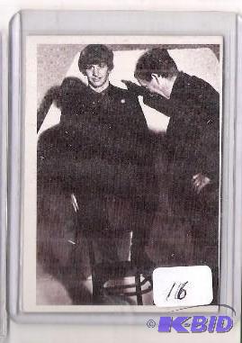 1964 Beatles Trading Card