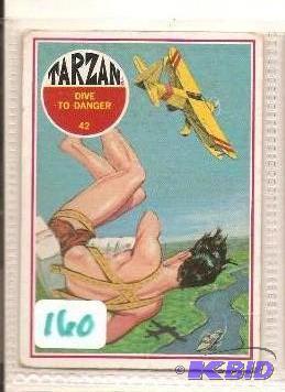 1966 Tarzan Trading Card
