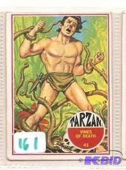 1966 Tarzan Trading Card
