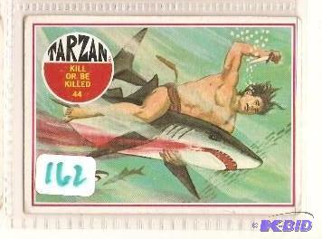 1966 Tarzan Trading Card