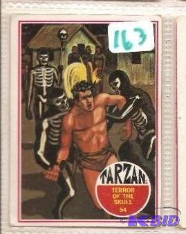 1966 Tarzan Trading Card