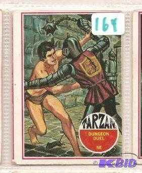 1966 Tarzan Trading Card