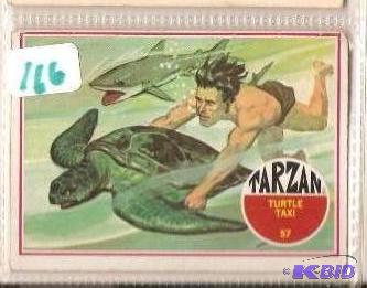 1966 Tarzan Trading Card