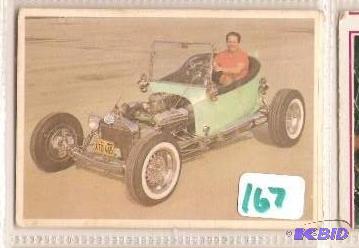 1965 Spec Sheet Hot Rod Trading Card #12