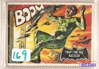 1966 Batman and Robin Trading Card