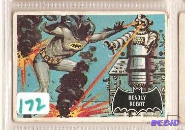 1966 Batman and Robin Trading Card