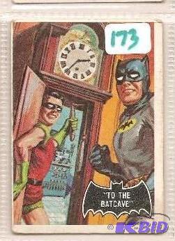 1966 Batman and Robin Trading Card