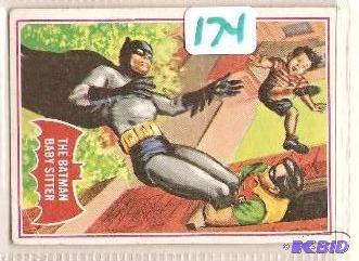 1966 Batman and Robin Trading Card