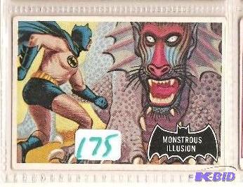 1966 Batman and Robin Trading Card