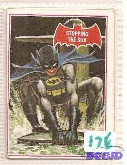 1966 Batman and Robin Trading Card