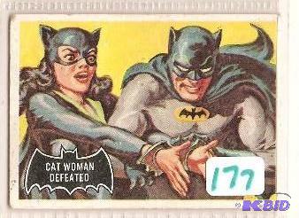 1966 Batman and Robin Trading Card