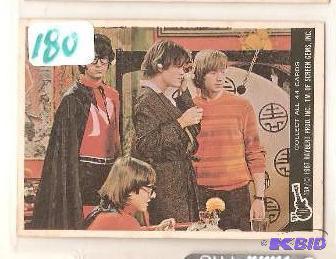1967 Monkees Trading Card