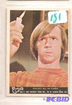 1967 Monkees Trading Card