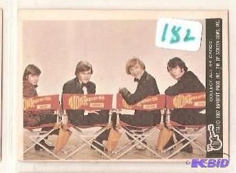 1967 Monkees Trading Card