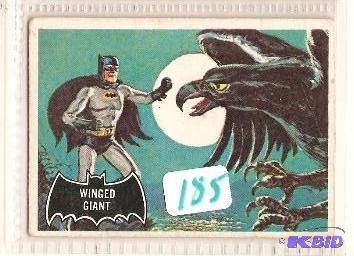 1966 Batman and Robin Trading Card