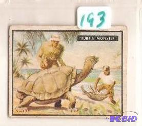 1950 Trading Card Bring Em Back Alive