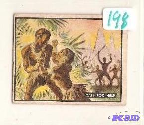 1950 Trading Card Bring Em Back Alive