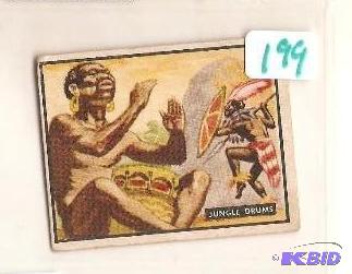 1950 Trading Card Bring Em Back Alive
