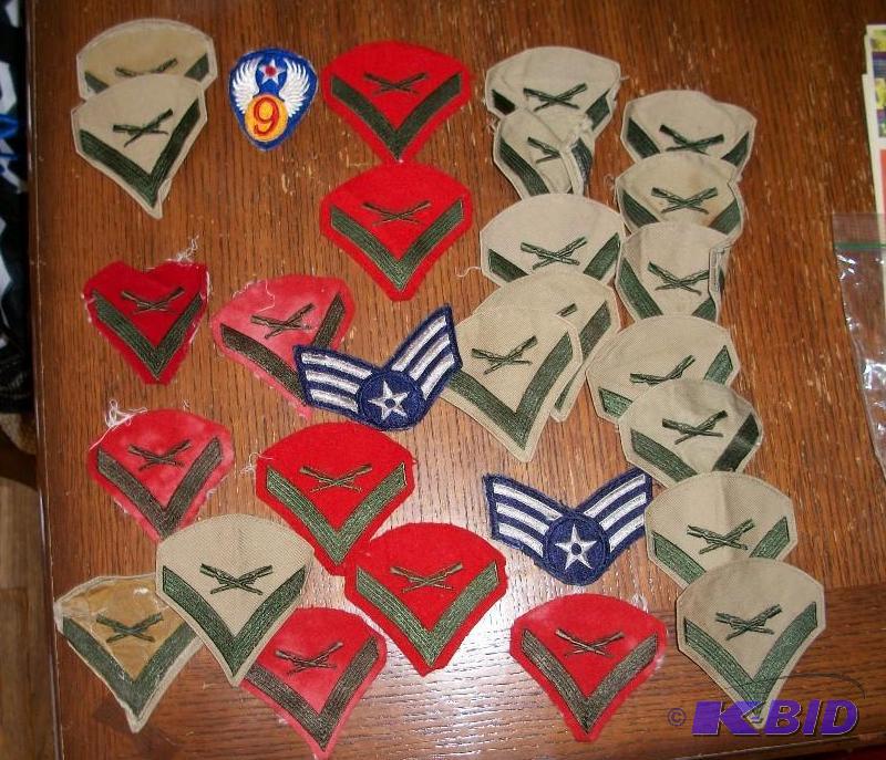Lot of Military Patches