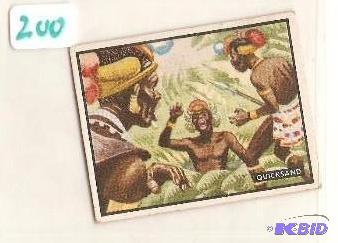1950 Trading Card Bring Em Back Alive
