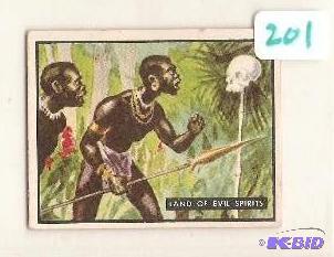 1950 Trading Card Bring Em Back Alive