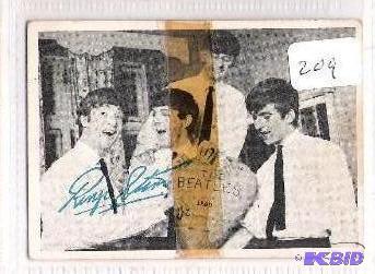 1964 Beatles Trading Card