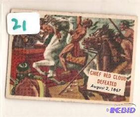 1954 Scoops Trading Card