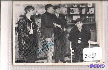 1964 Beatles Trading Card