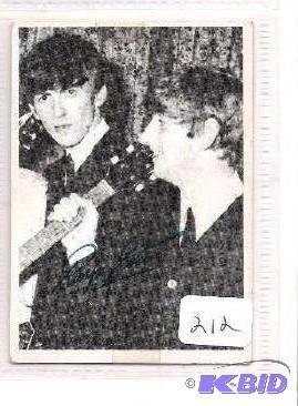 1964 Beatles Trading Card