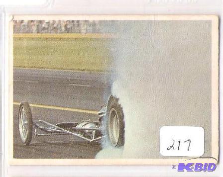 1965 Spec Sheet Hot Rod Trading Card #60