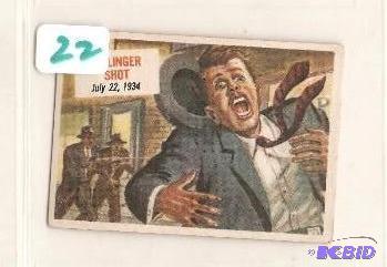 1954 Scoops Trading Card
