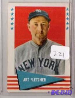 1961 Fleer Greats of the Game Trading Card