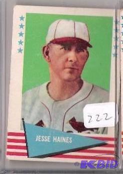 1961 Fleer Greats of the Game Trading Card
