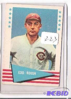 1961 Fleer Greats of the Game Trading Card