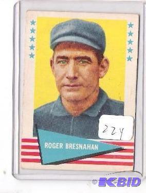 1961 Fleer Greats of the Game Trading Card