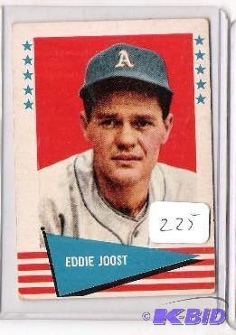 1961 Fleer Greats of the Game Trading Card