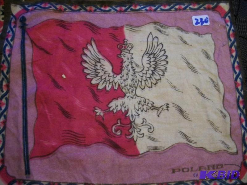 Early 1900s Tobacco Blanket