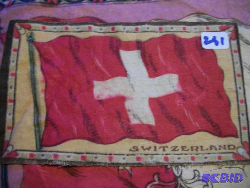 Early 1900s Tobacco Blanket
