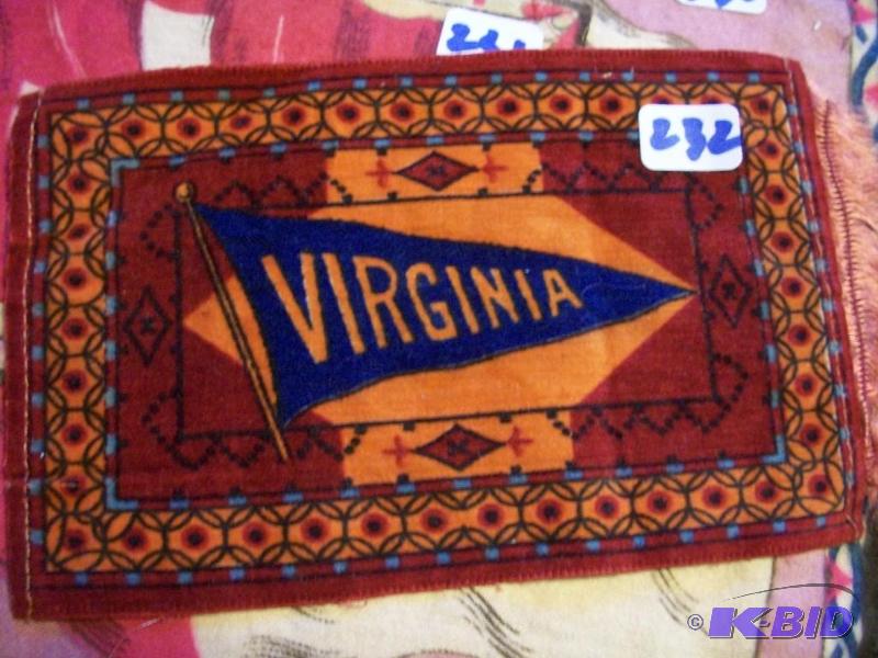 Early 1900s Tobacco Blanket