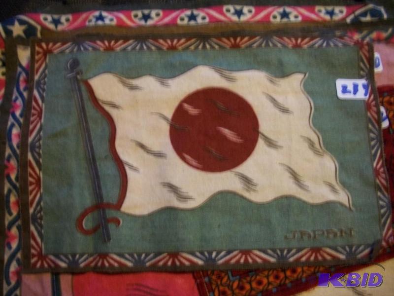 Early 1900s Tobacco Blanket