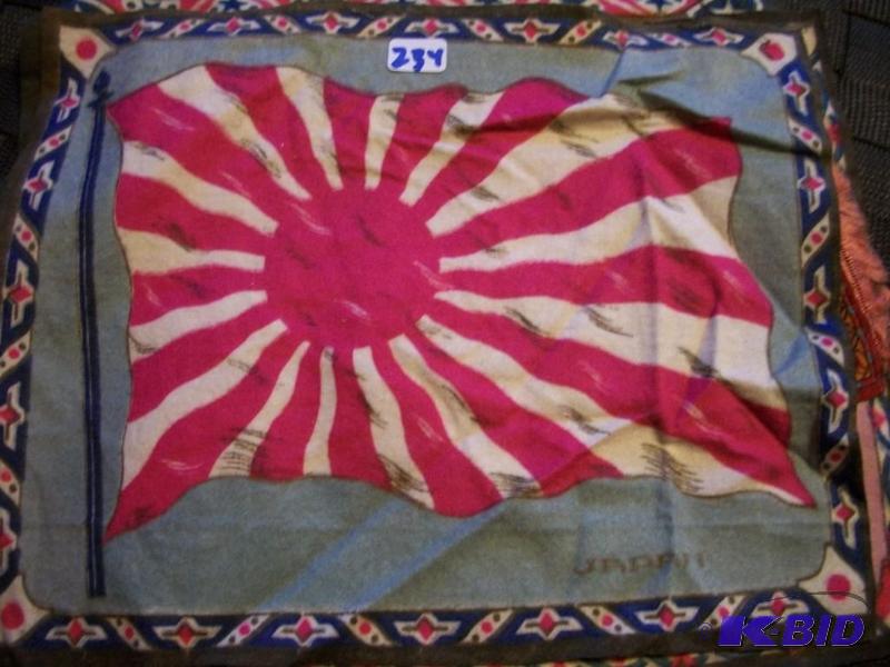 Early 1900s Tobacco Blanket