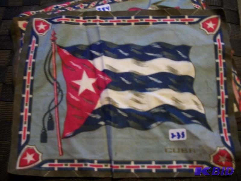 Early 1900s Tobacco Blanket