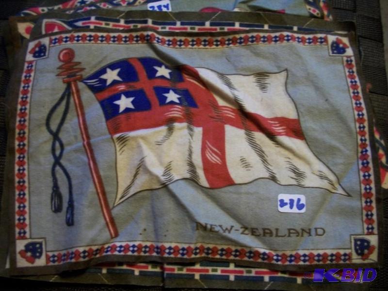 Early 1900s Tobacco Blanket