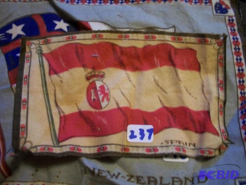 Early 1900s Tobacco Blanket