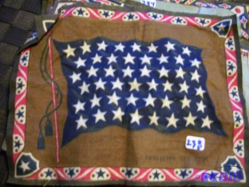 Early 1900s Tobacco Blanket