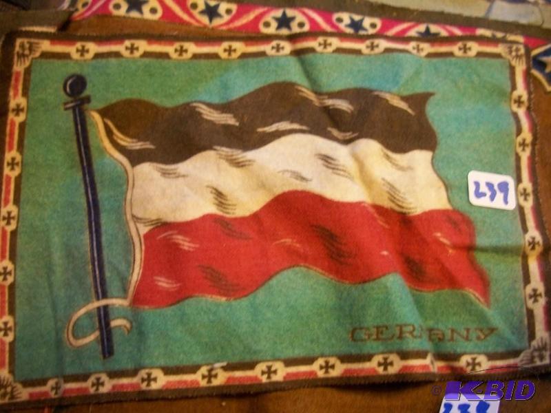 Early 1900s Tobacco Blanket