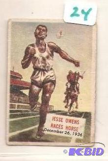 1954 Scoops Trading Card
