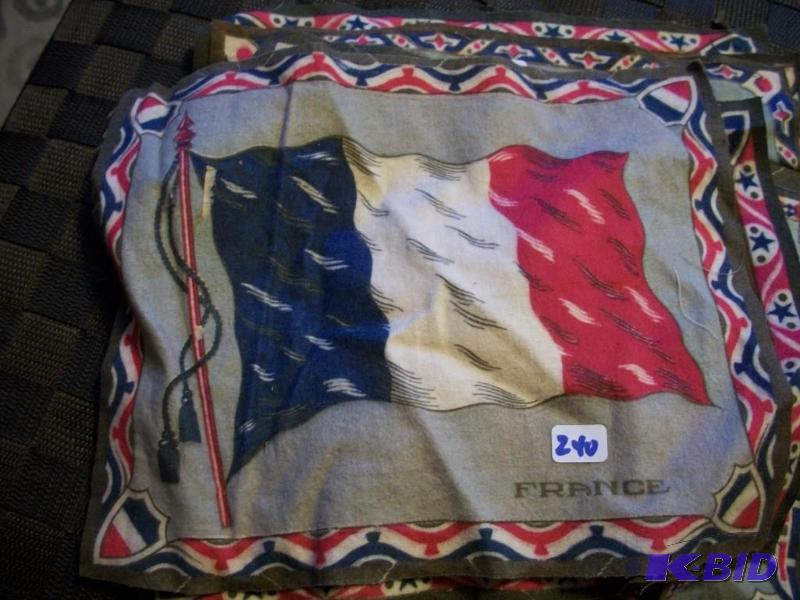 Early 1900s Tobacco Blanket